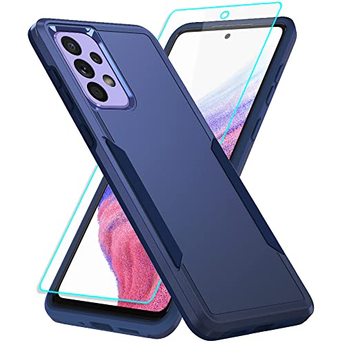 Coque Samsung A53 5G : finies les vitres brisées avec ce caoutchouc bleu