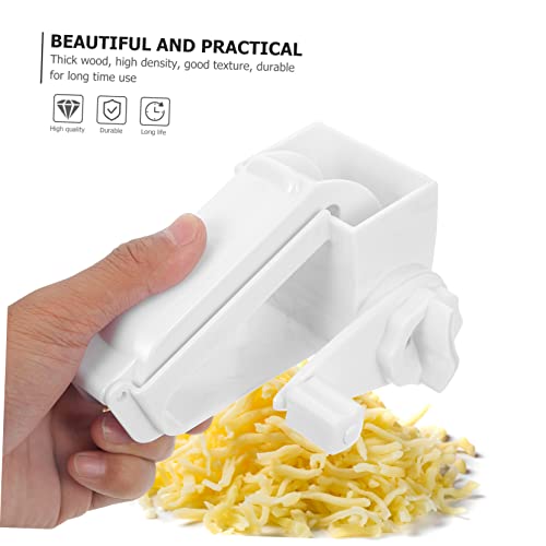 Rallador giratorio manual de cocina con tambor de acero miniatura 2