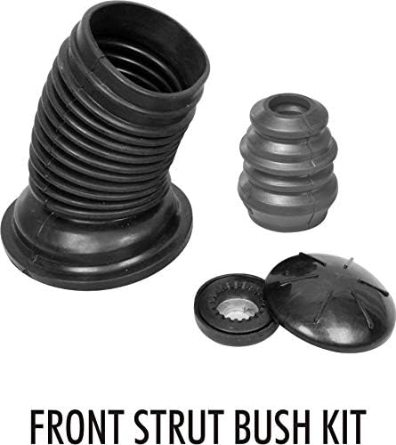 BRAVO RUBBER FRONT STRUT BUSH KIT IS COMPATIBLE FOR MARUTI ALT/WR/ZN -PACK OF 1KIT PN-1734