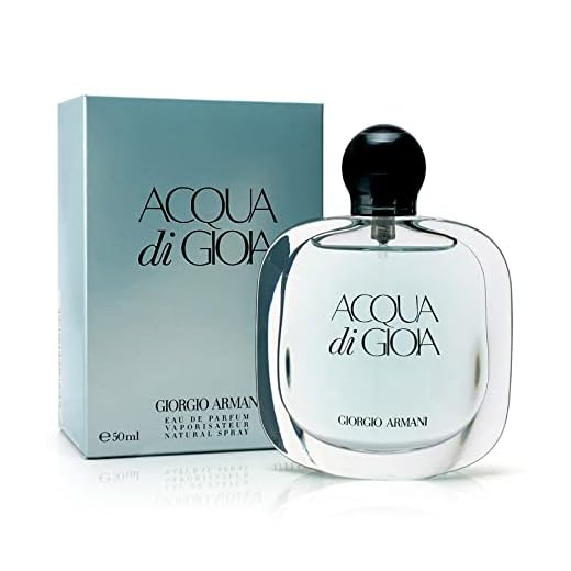 Giorgio Armani Acqua Di Gioia Eau De Parfum Spray for Women, 1.70-Ounce