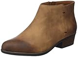  Clarks Damen Addiy Zora Combat Boots, Braun (Tan Leather), 39.5 EU