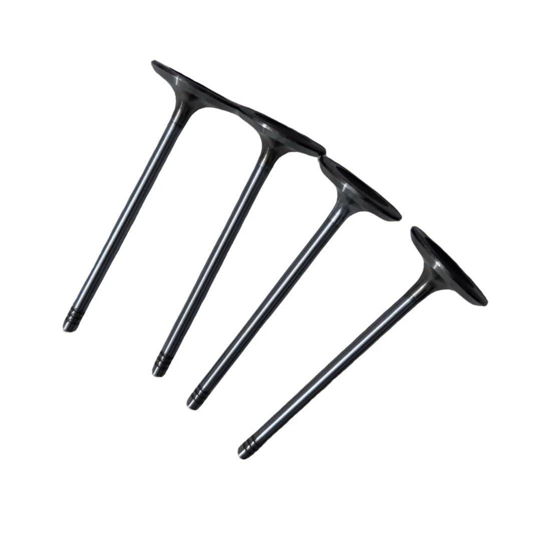 Gruppo valvola di aspirazione e scarico Valvola di scarico e scarico Protezione olio 800cc HS800ATV UTV 14711-010-0000 14721-010-0000 8 pezzi parti di motociclette