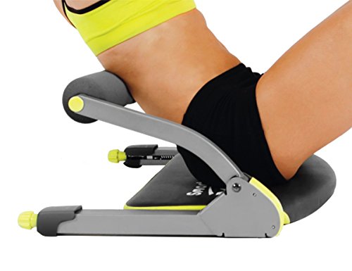 Wonder Core Smart Fitness Equipment, Black/Green (Renewed) - Thumbnail 6