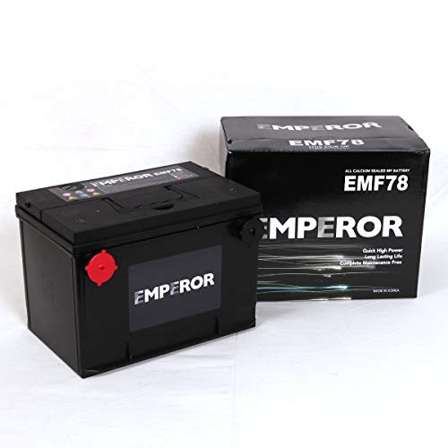 EMF57412 EMPEROR バッテリー 74A 欧州車用 注目 互換(PSIN-7C SLX-7C
