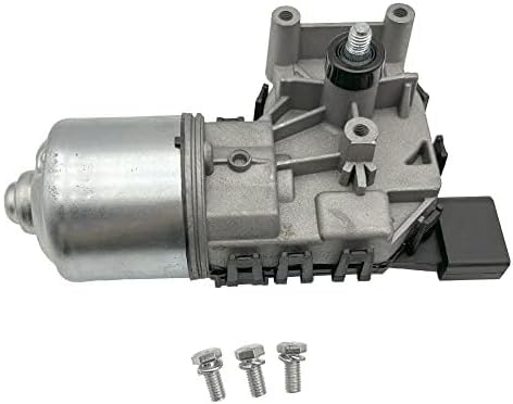 NOVAPARTS Windshield Wiper Motor Front for 2011 2012 2013 2014 2015 2016 2017 2018 Volkswagen VW Jetta Sedan 5C7-955-113-D 6R1955119A 5C6955113A 8535002