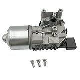 NOVAPARTS Windshield Wiper Motor Front for 2011 2012 2013 2014 2015 2016 2017 2018 Volkswagen VW Jetta Sedan 5C7-955-113-D 6R1955119A 5C6955113A 8535002