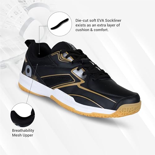 Image of Aivin Effort Badminton Shoes for Men | Non Marking Shoes | Lightweight