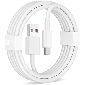 Car Apple Carplay Cable for iPhone 15 16 17 Car Charger Cable, 1M USB A to USB C Cord for iPhone 16 Plus Carplay USB C Lead, iPad Pro,iPhone 15 16 17 Auto Charger Cord