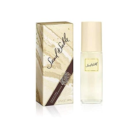 Sand & Sable Cologne Spray, Vegan Formula, Perfume, Irresistible Sweet Flower Notes, 2oz Cover