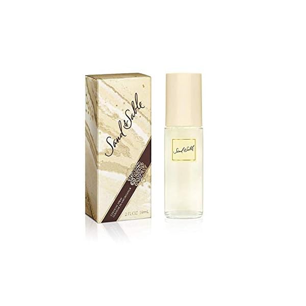 Sand & Sable Cologne Spray, Vegan Formula, Perfume, Irresistible Sweet Flower Notes, 2oz