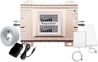 Goboost PCS 1900MHz CDMA850MHz Mobile Signal Booster Band 2 Band 5 65dBi Repeater