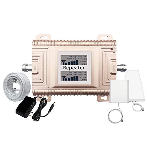 Goboost PCS 1900MHz CDMA850MHz Mobile Signal Booster Band 2 Band 5 65dBi Repeater