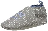  Robeez Little Mouse, Unisex Baby Flache Hausschuhe, Grau (Gris 12), 19/20 EU