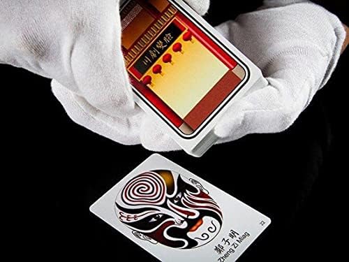 SUMAG Face Off Magic Tricks Magician Close up Street Illusions Gimmick Props Comedy Mentalism Face Changing Prediction Deck Card Magic