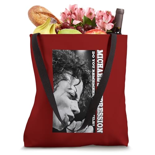 Bolso tote con estampado posterior de Michael Jackson 713 miniatura 4