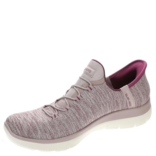 Image of Skechers Sport Slip-Ins: Summits-Everyday Set Women's Slip On, 6.5 B(M) US, Burgundy