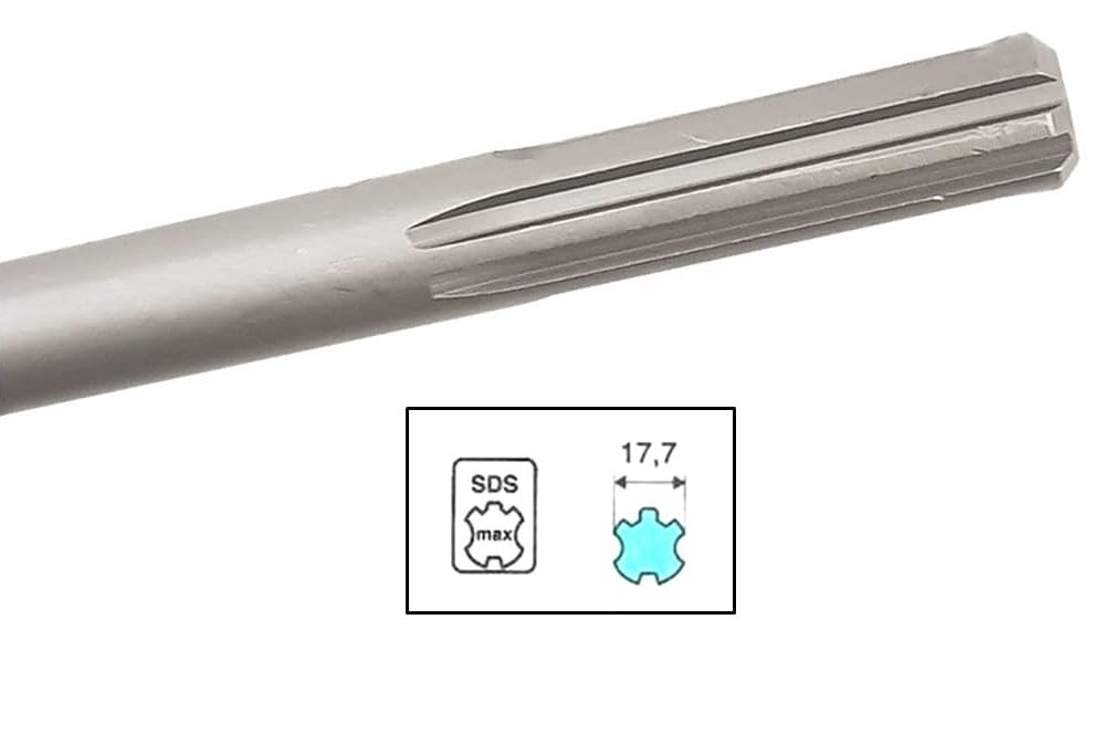 FRESA A TAZZA MM 160 CAROTATRICE CON ASTA SDS MAX 350 MM