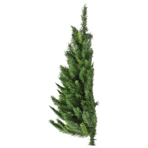 Wall Mounted Half Christmas Tree 4ft/1.2m restricted space indoor tree,