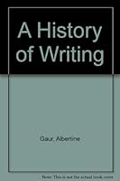 A History of Writing 0712301453 Book Cover