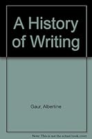 A History of Writing B000IZZ38G Book Cover