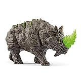 Schleich Eldrador Battle Rhino – Realistische Fantasy Rock Tough – Hochintensive mythische...