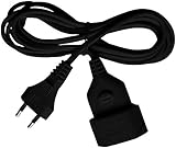 Verlängerungskabel eignet sich perfekt für einen flexiblen Stromanschluss in Ihren Innenbereichen