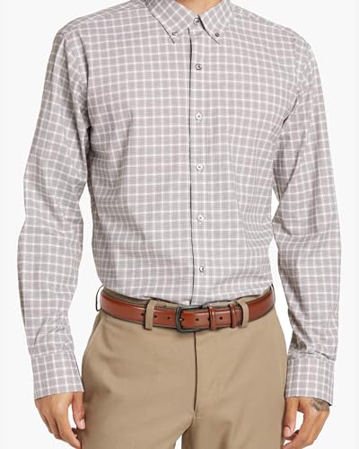 CHAOREN Mens Belts Leather for Gift Men - 1.25" Mens Dress Belts Casual for Jeans Shoes3