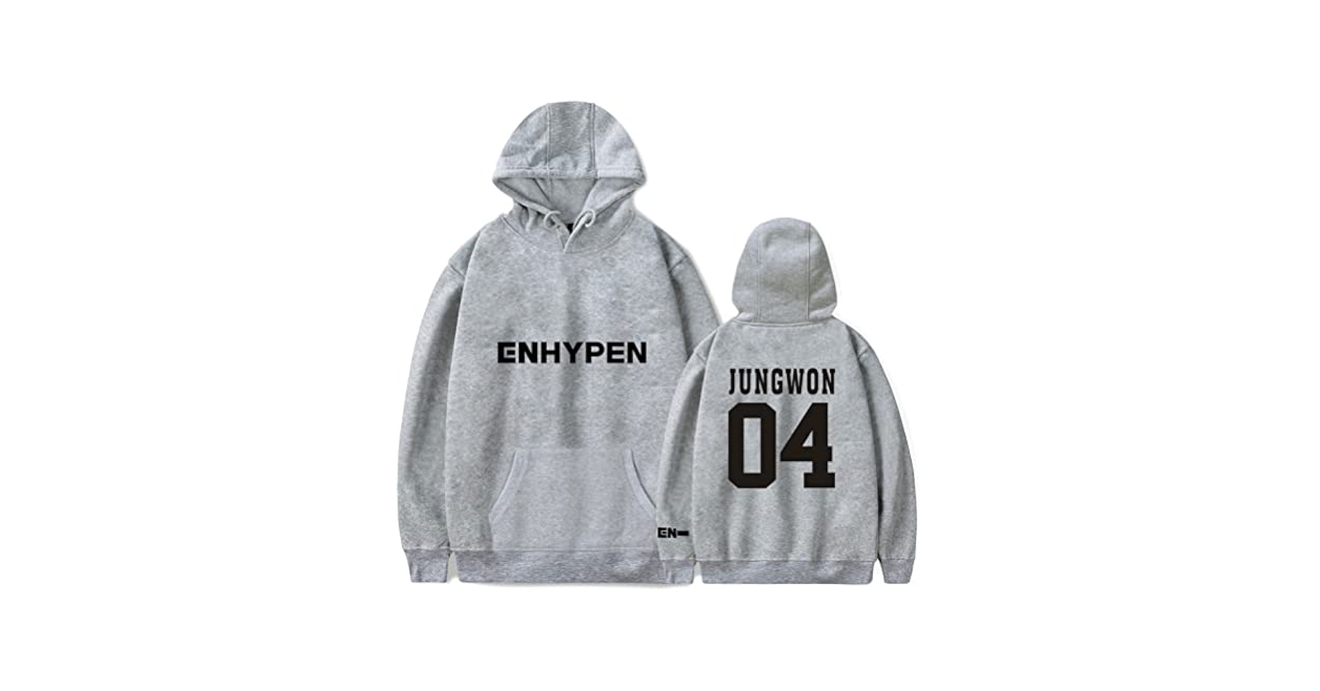 MARLLEGEBEE Kpop Enhypen Merch Hoodie Jungwon Long Sleeve