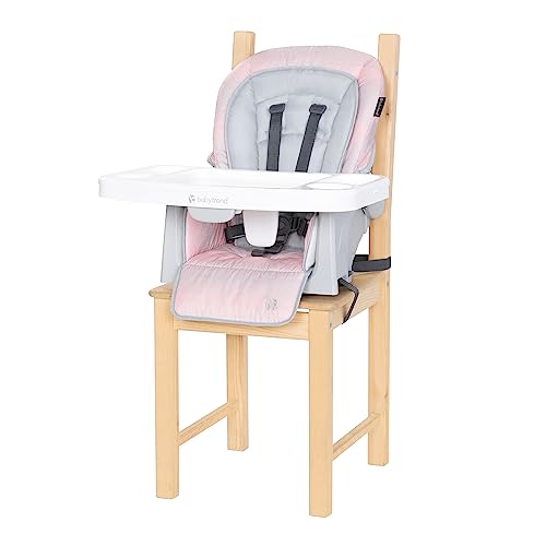 Image of Baby Trend Everlast 7-in-1 High Chair, Pink Stone