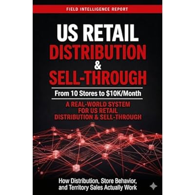 From 10 Stores to $10K/Month: A Practical US Retail Distribution System for Sell-Through, Store Placement, and Predictable Monthly Revenue