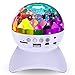Disco Ball Lamps Wireless Bluetooth Speakers Magic Stage LED Lights (3rd W)