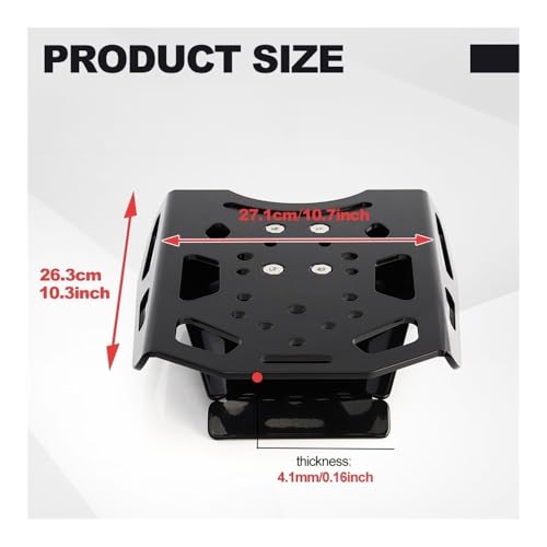 Support bagage Sportster S RH1250 : résolvez le manque de rangement arrière