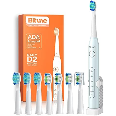 Bitvae D2 Elektrische Zahnbürste für Erwachsene und Kinder Cover