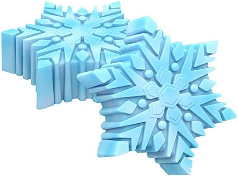 SpinningLeaf Snowflake Sandwich Cookie Mold