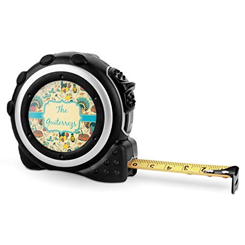 Cinta métrica personalizada para Acción de Gracias 16 ft miniatura 1