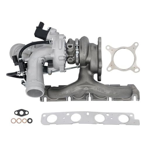 WFLNHB Turbo Turbocharger Replacement for A3 Q3 Quattro Passat Golf CC 2.0 53039880290 06J145701T