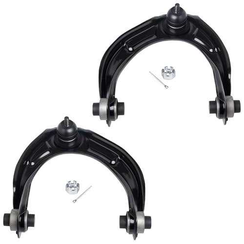 TUCAREST 2Pcs K620614 K620615 Front Upper Control Arm and Ball Joint Assembly Compatible With 2009 10 11 12 13 2014 Ac-ura TL TSX /2008-2012 Ho-nda Accord Driver Passenger Side Suspension by TUCAREST - Used condition - US$15.48