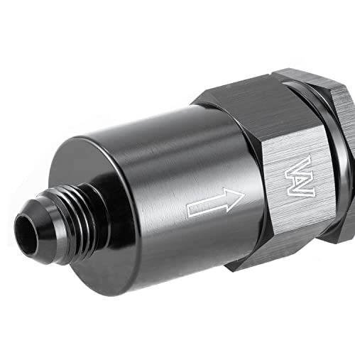 Alukuhler 6An One Way Check Valve With Vitron O-Ring #TOP4