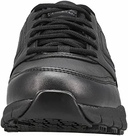 Skechers Men's Work Nampa Sr Slip Resistant Work Shoe Black 8.5 Medium US | Image 1