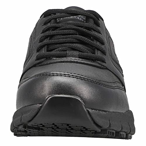 Skechers Mens Nampa Food Service Shoe, Black, 8.5 US