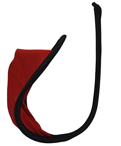 Mens C String Underwear, C-String Sheer See-Through Panty Seamless Sexy Lingerie for Bachelorette/Valentine's Day U-Y-C24