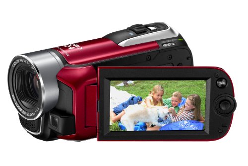 Canon LEGRIA HF R16 Caméra vidéo Zoom 20 x Rouge