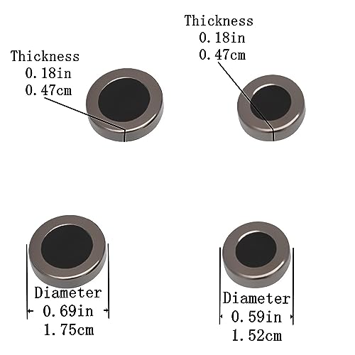 Image of Mens Button Covers Tuxedo Shirt Cufflinks Alternative | Fake cufflinks and alternative fashion jewelry accessories for mens formal business dress shirts suits and groomsmen
