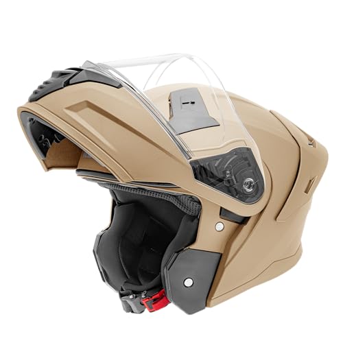 Image of Gliders Vortex DX Flip-Up Full Face Helmet with Spoiler with Clear Visor