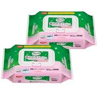 Amazon.co.jp: 歯みがきティシュ 90枚入り ハビナース クリンスマイル