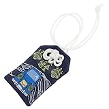 DOITOOL Bolsa de Amuleto Japonés Tradicional Diseño Compacto y Delicado Colgante Decorativo para Coche y Hogar Protección Duradera para Seguridad Vial Accesorio Cultural Auténtico Japonés
