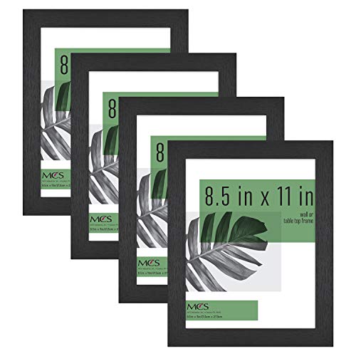 Studio Document Frame Set, Gallery Wall Frames Fit 8.5 X 11 Diplomas, Documents