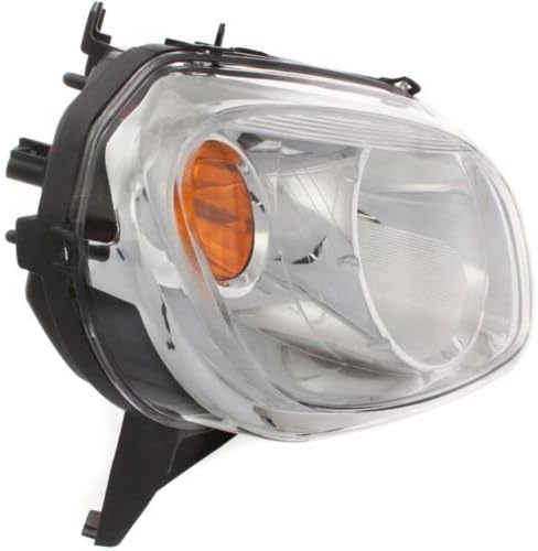 Headlight Headlamp Assembly Composite Clear Lens Passenger Right Side For Chevrolet HHR 2006 2007 2008 2009 2010 2011 - GM2503262