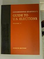 Congressional Quarterly's Guide to U.S. Elections (Congressional Quarterly's Guide to Us Elections, 3rd ed) 0871879964 Book Cover
