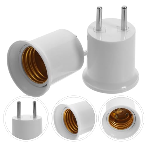 Adaptador de casquillo E27 para iluminación complementaria en salones y cocinas 6
